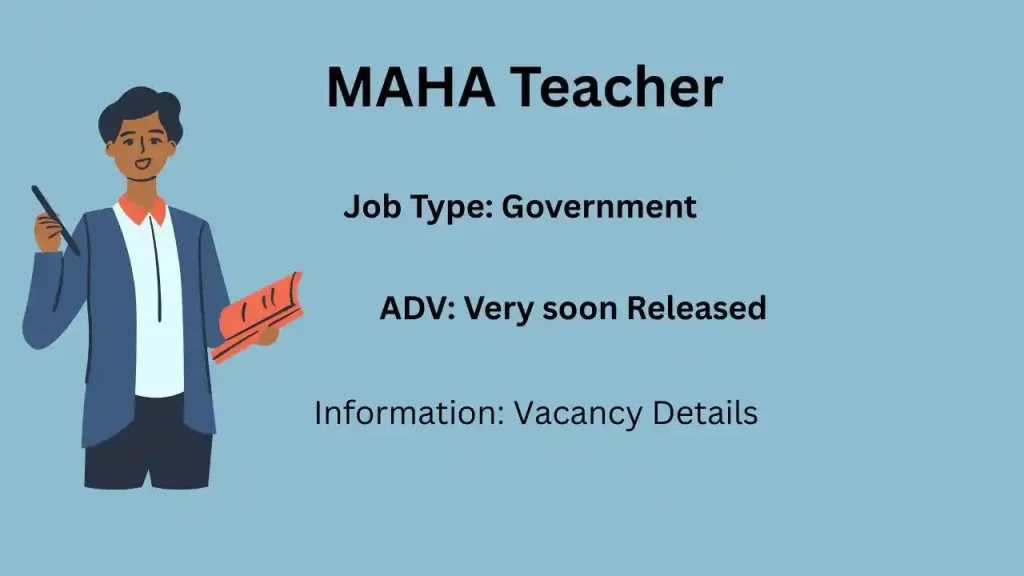 MAHA Teacher