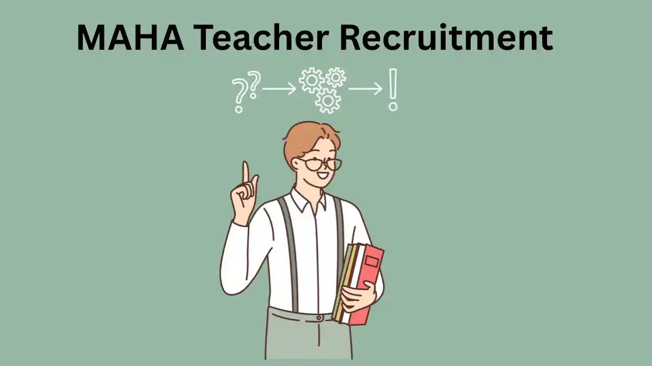 MAHA Teacher Recruitment