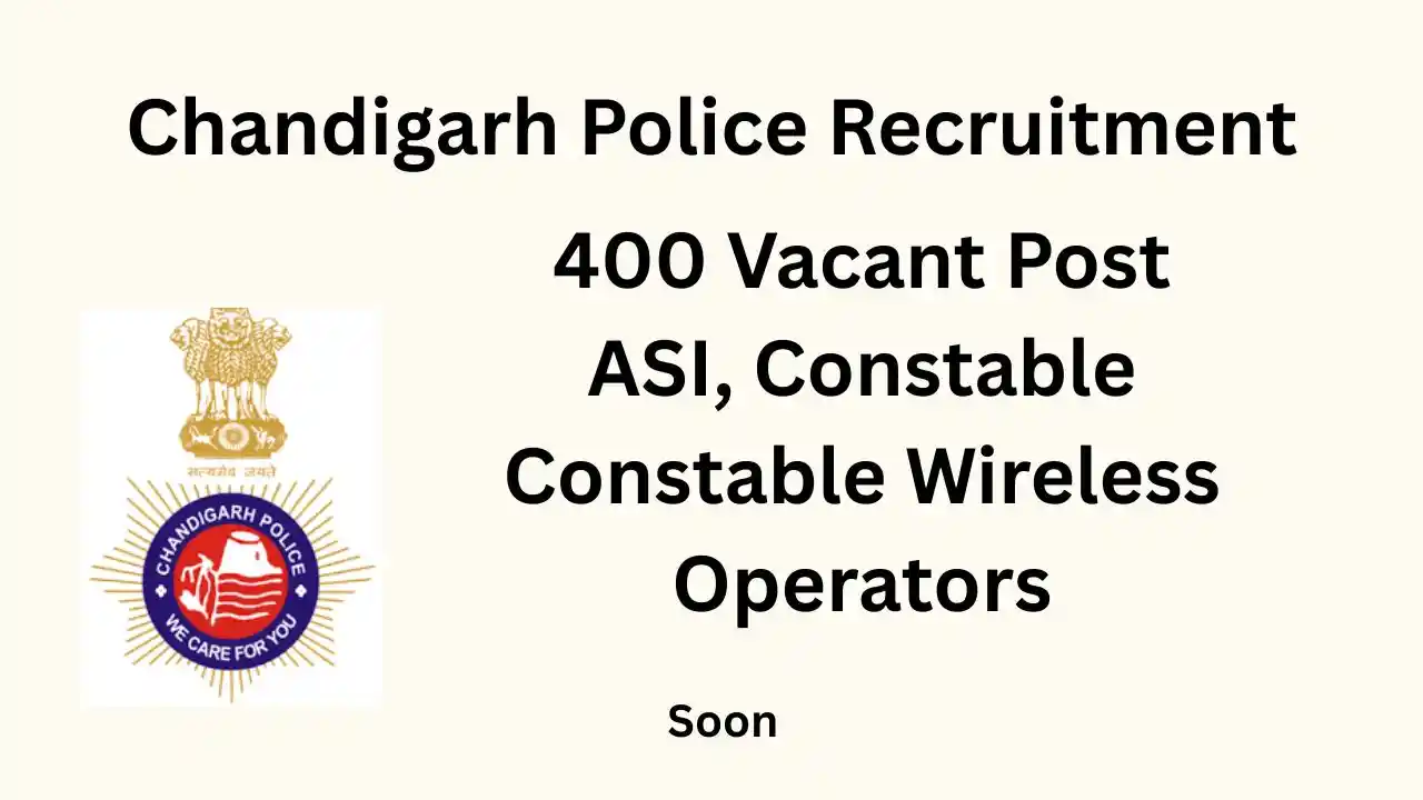 Chandigarh Police Recruitment