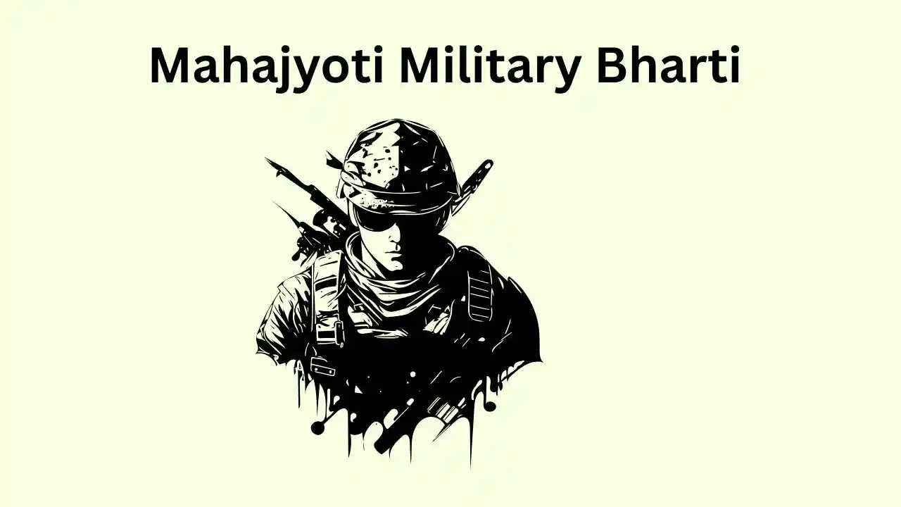 Mahajyoti Military Bharti
