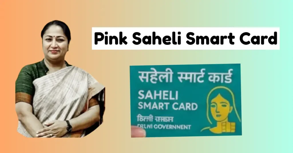 Pink Saheli Smart Card