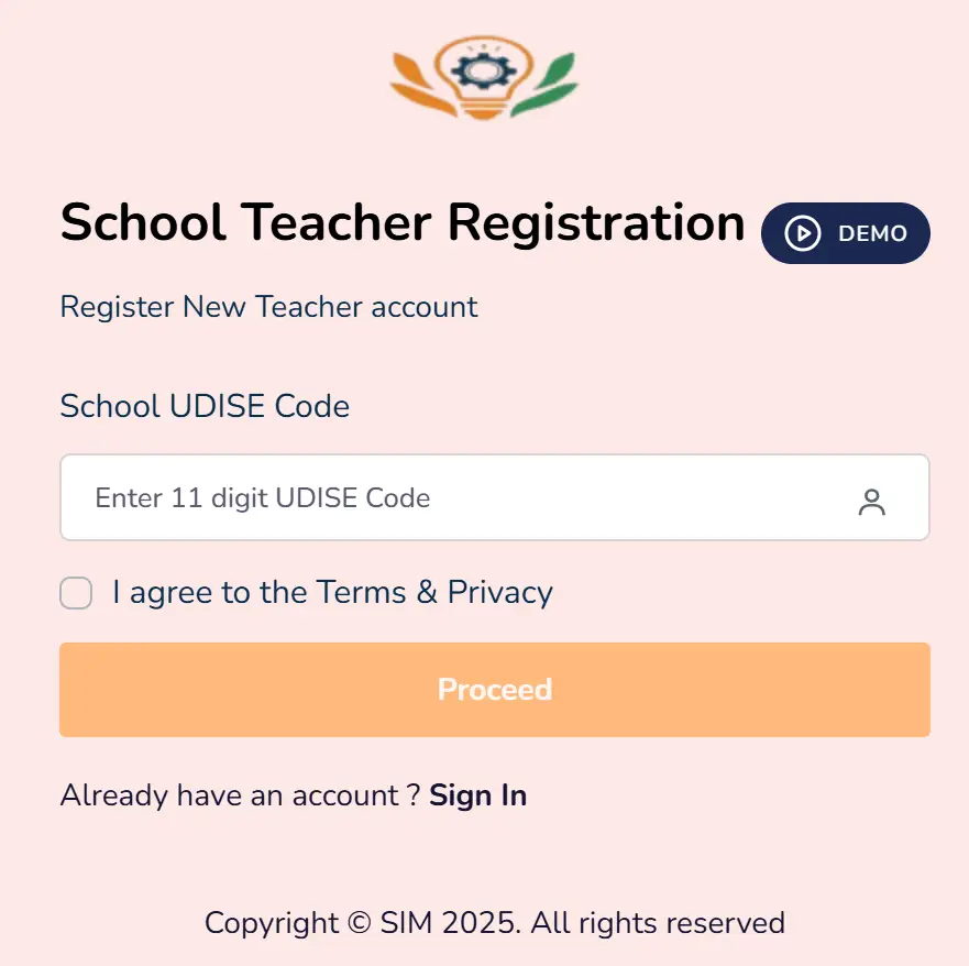 School Innovation Marathon Teacher Registration