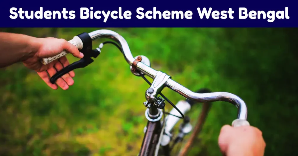 Students Bicycle Distribution Scheme West Bengal