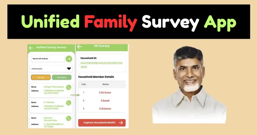 Unified Family Survey App
