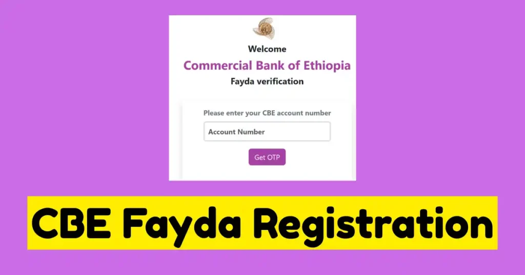 CBE Fayda Registration
