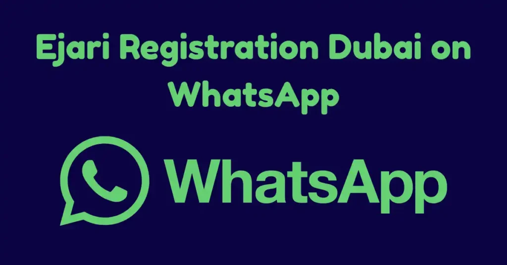 Ejari Registration Dubai on WhatsApp (1)