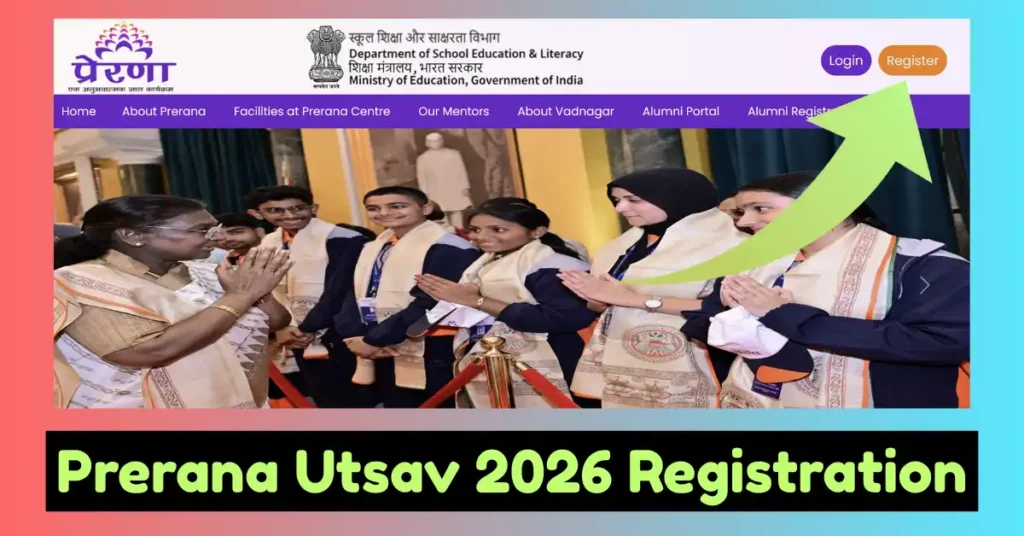 Prerana Utsav 2026 Registration