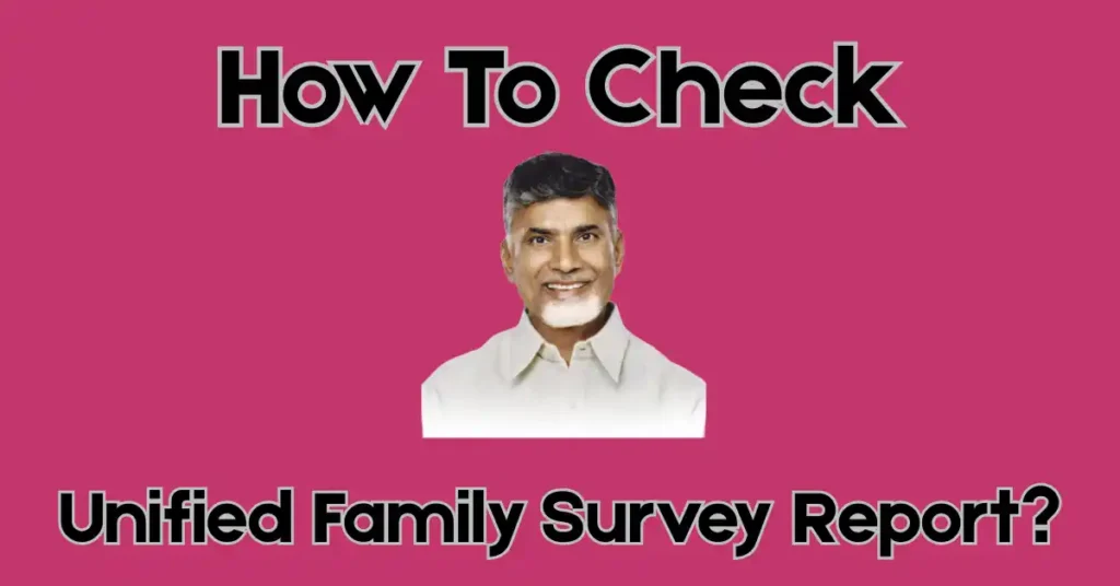 Unified Family Survey Report