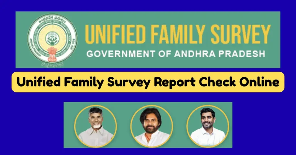 Unified Family Survey Report Check Online